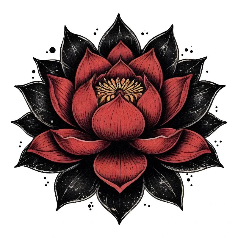 Blütenblätter der Lotusblüte