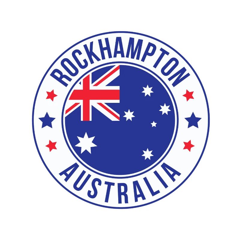 Rockhampton Australia Emblem