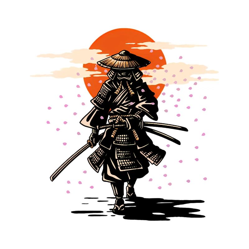 Samurai Sun and Sakura
