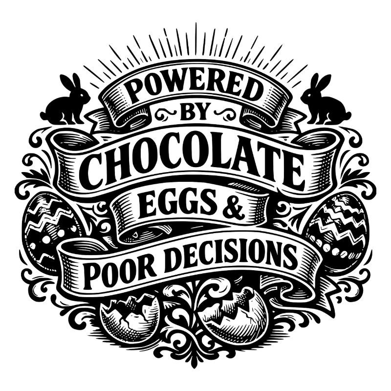 Powered by Chocolate Eggs & Poor Decisions