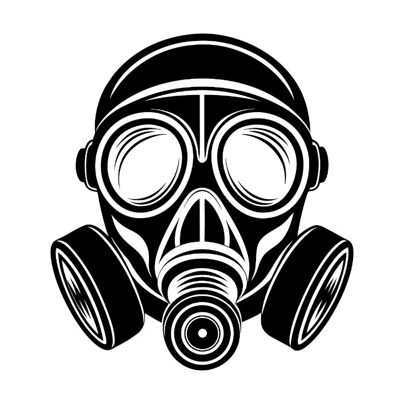 Masque à gaz
