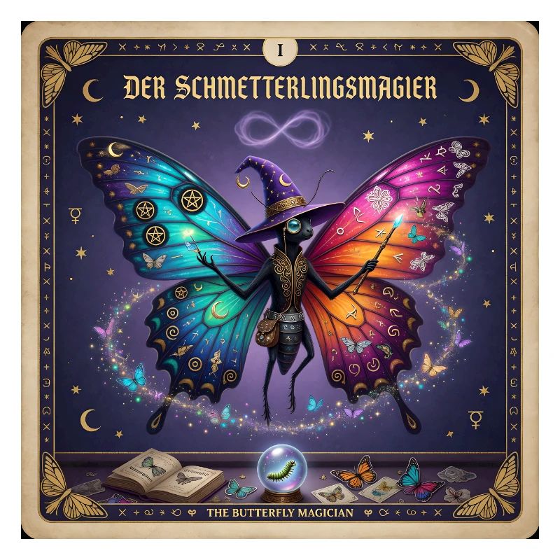 Der Schmetterlingsmagier