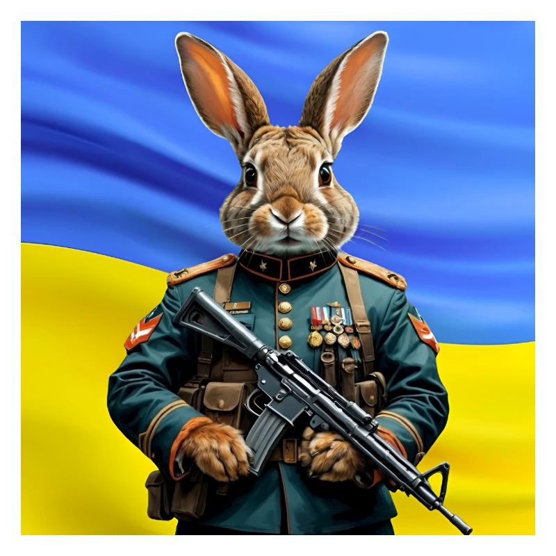 Guardian Rabbit: Held der Ukraine
