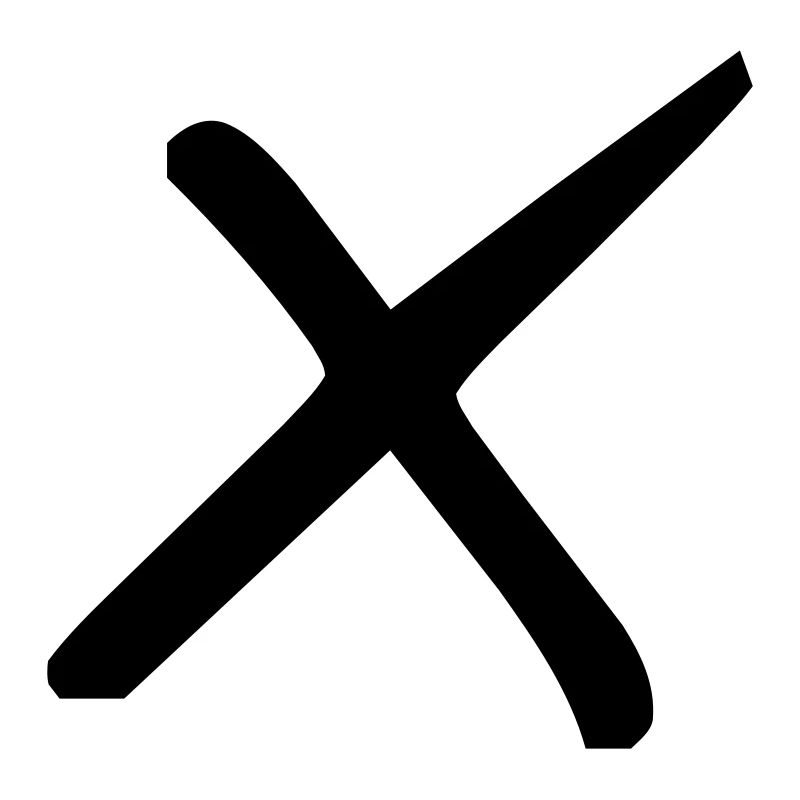 Stylish cross