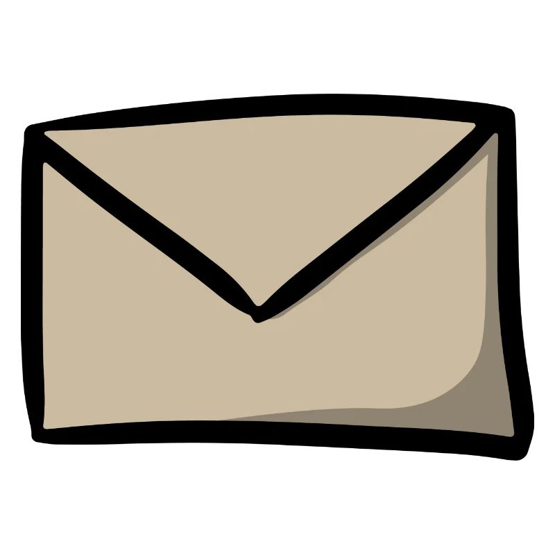 Briefsymbol Nachricht E-Mail Brief Sendung