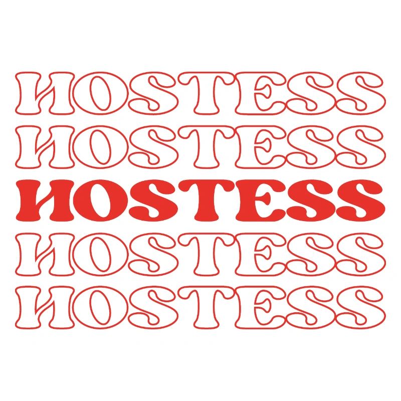 Hôtesse Présentatrice Présentatrice Présentatrice