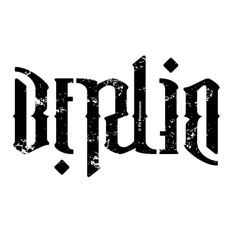 Ambigram Berlin