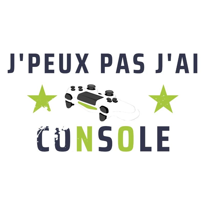 J peux pas j ai console