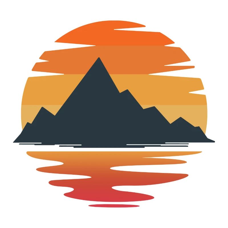 Retro Mountain