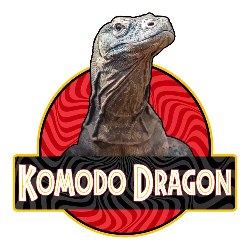 Komodowaran Komododrache Bindenwaran