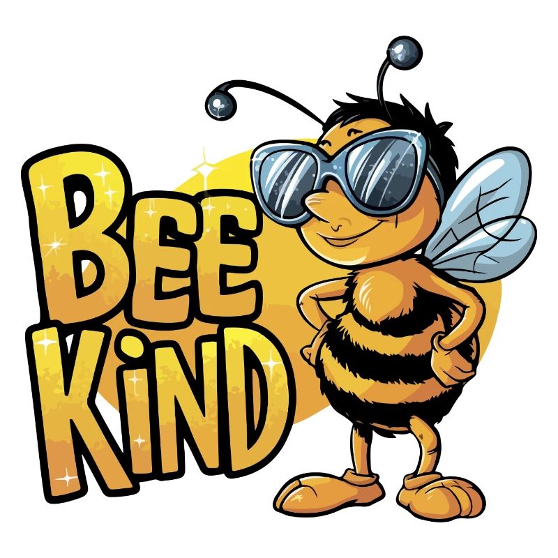 Bee Kind Biene