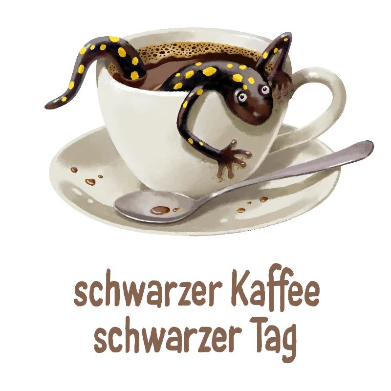 Kaffee-Salamander 1