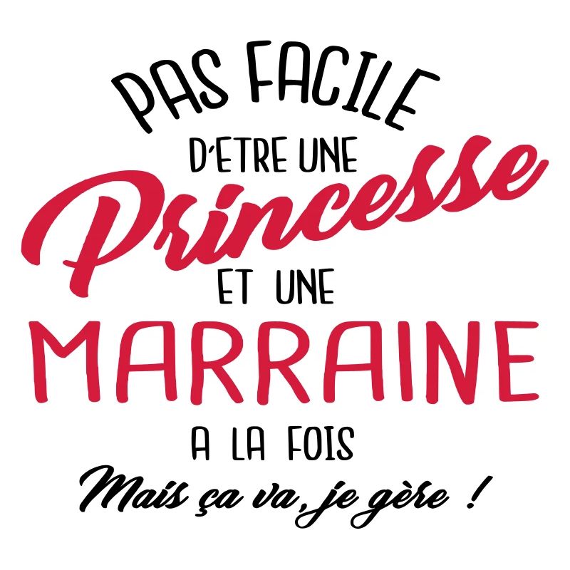 Princesse et marraine