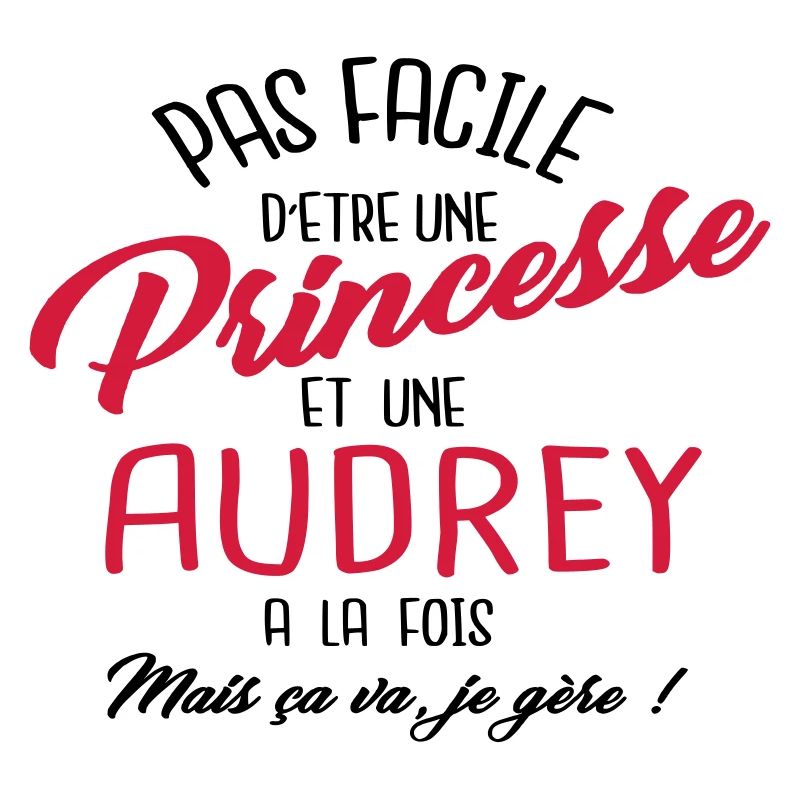 Princesse et Audrey