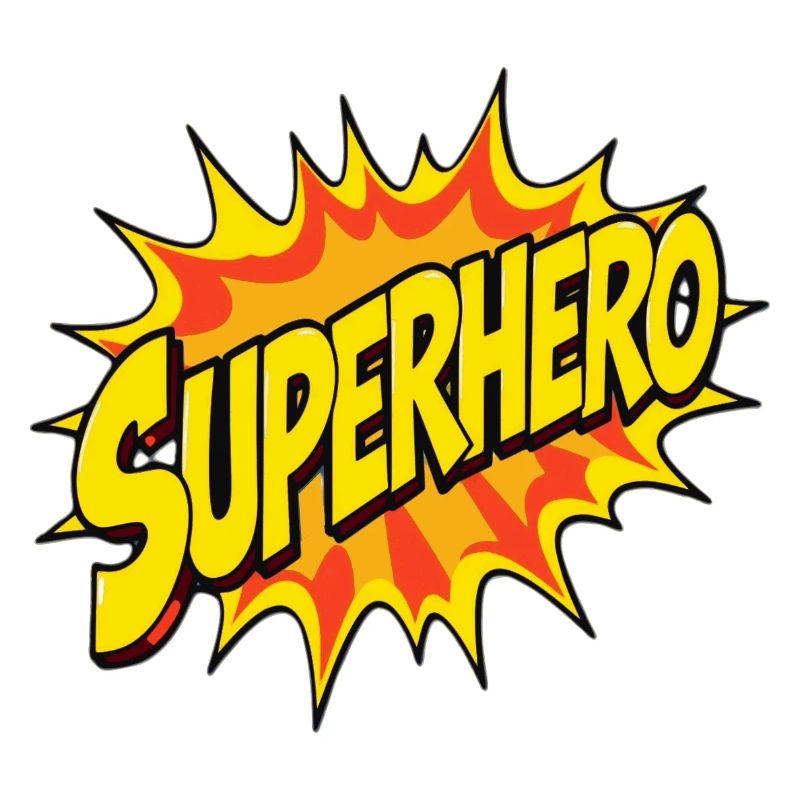 Comic Book Style Superhero Design