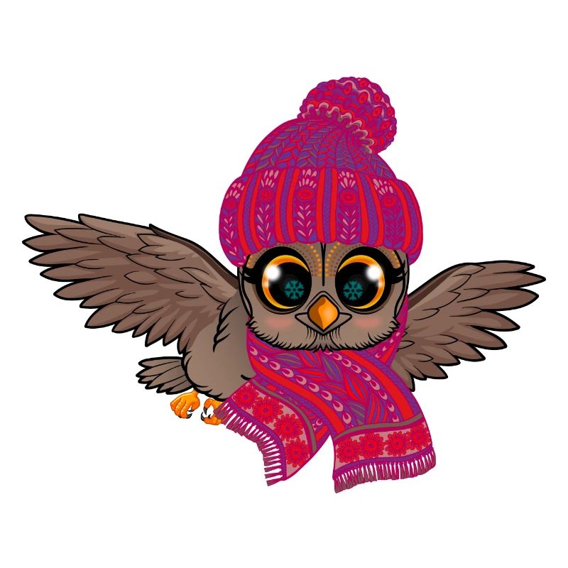 Frosteule Eule Frostbeule Herbst Winter