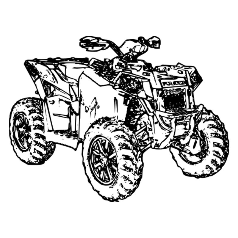 Scrambler Quad ATV