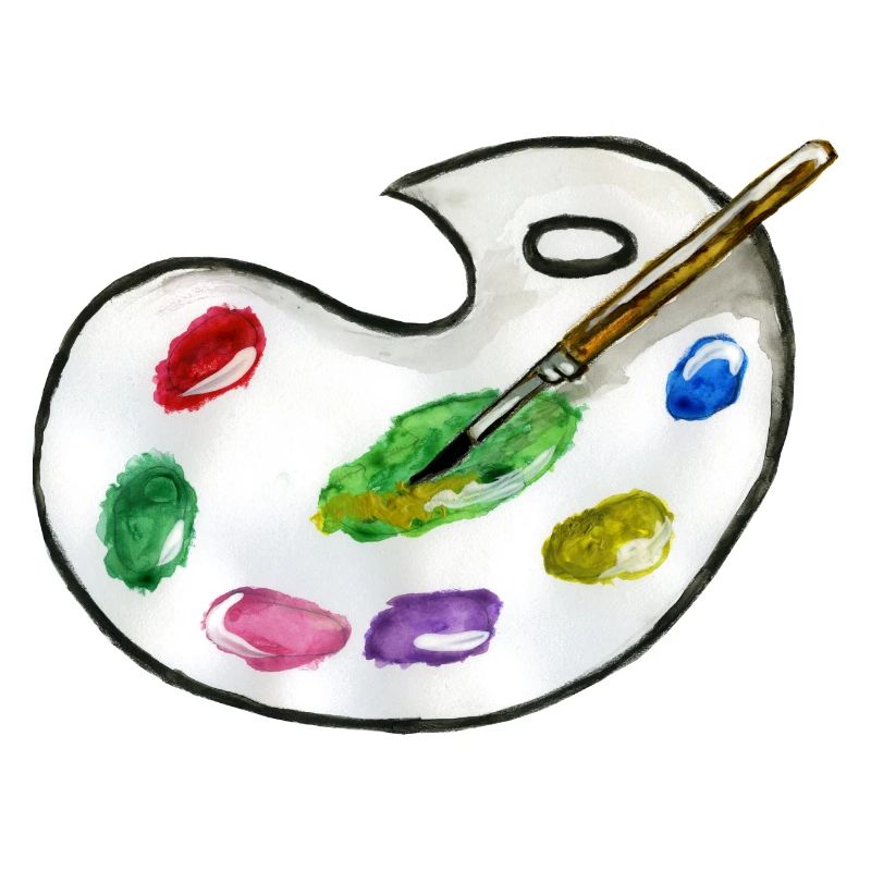 Farbpalette