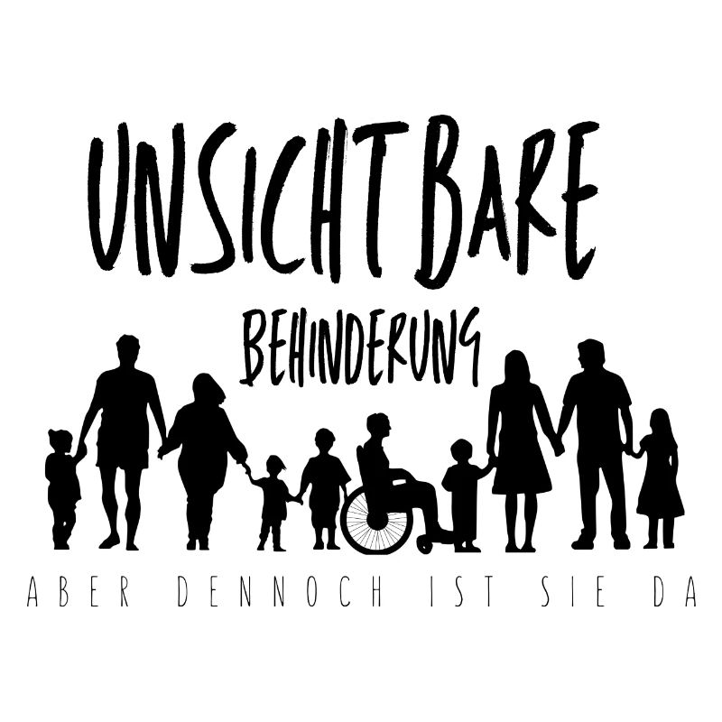 unsichtbare Behinderung