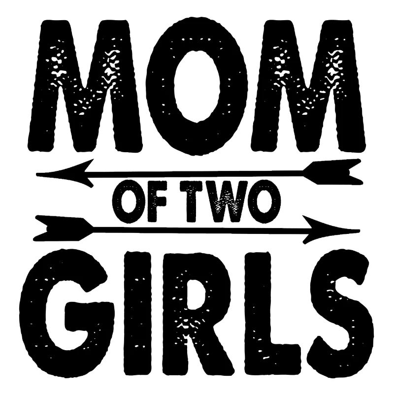 Mutter 2 Töchter Geschenk Kinder Mama