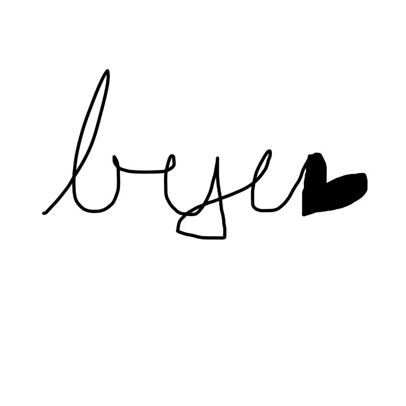 bye