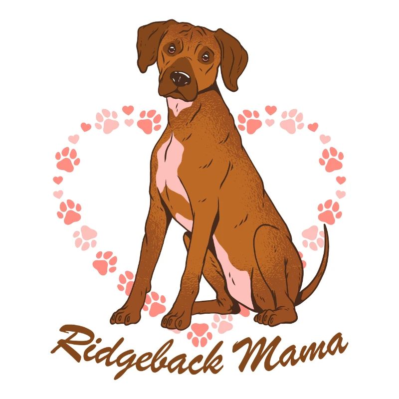 Rhodesian Ridgeback Mama
