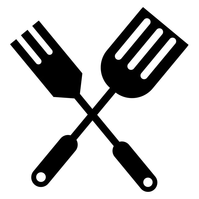 BBQ kitchen cutlery