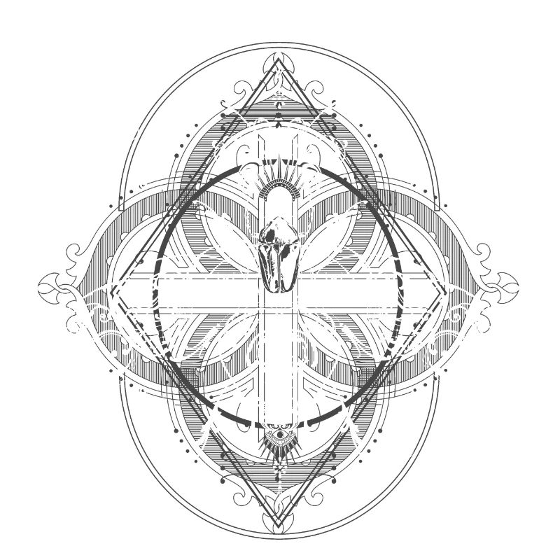 Insekten Muster Psychedelisch Bug Pattern