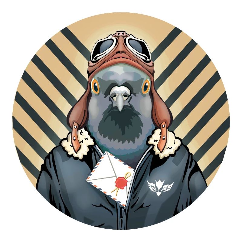 Pigeon La Poste