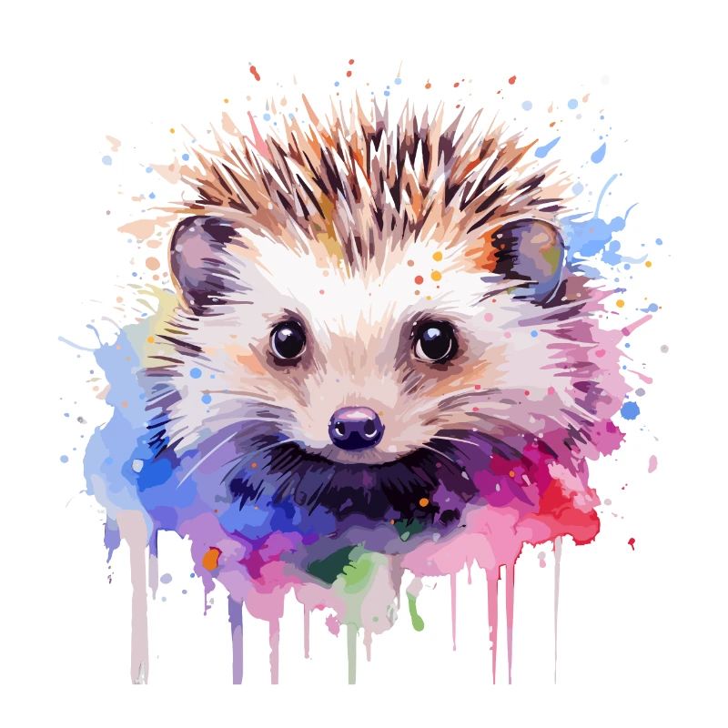 Igel, niedlicher Igel