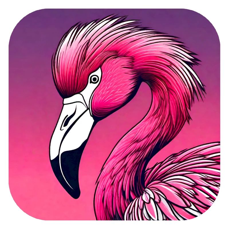 Pinker Flamingo