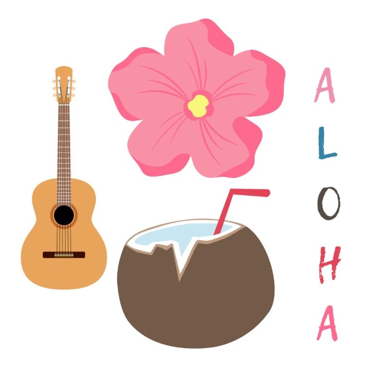 Hawaiian Harmony Designe