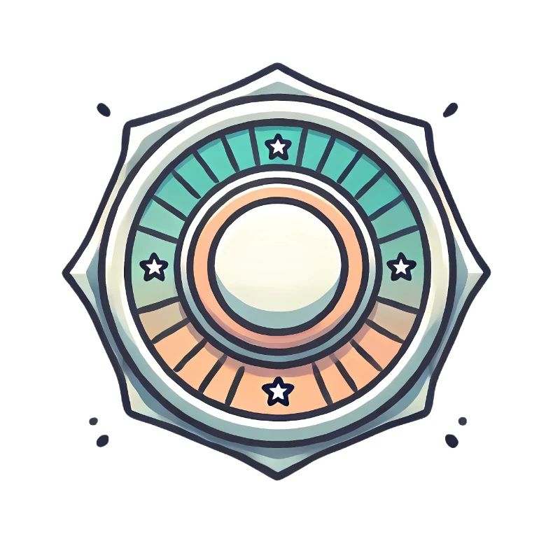 Conception graphique de badge vintage
