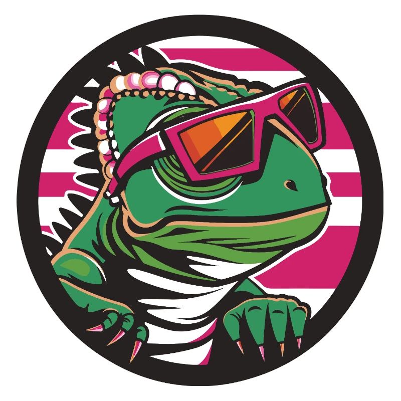 Chameleon Cool Comic