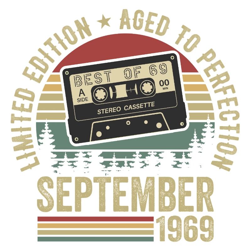 Né en septembre 1969 Millésime 1969