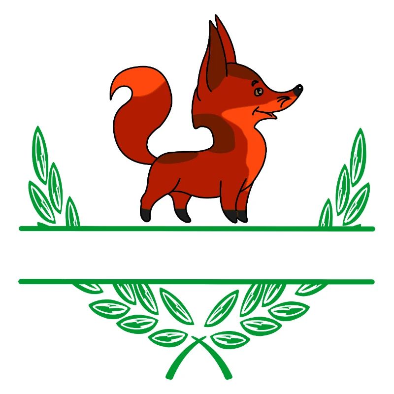 Fuchs mit Namensraum