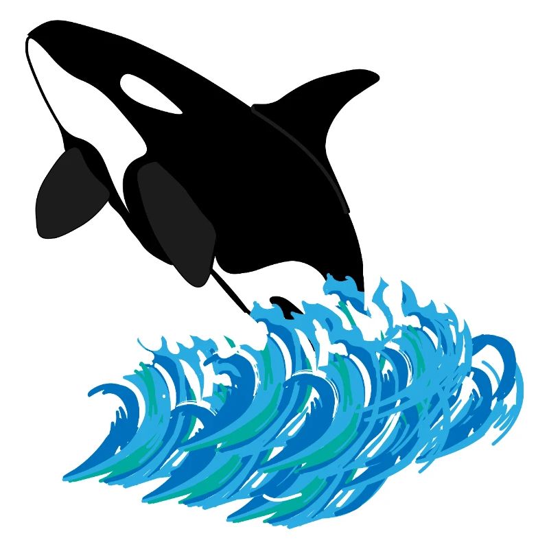 Orca Print