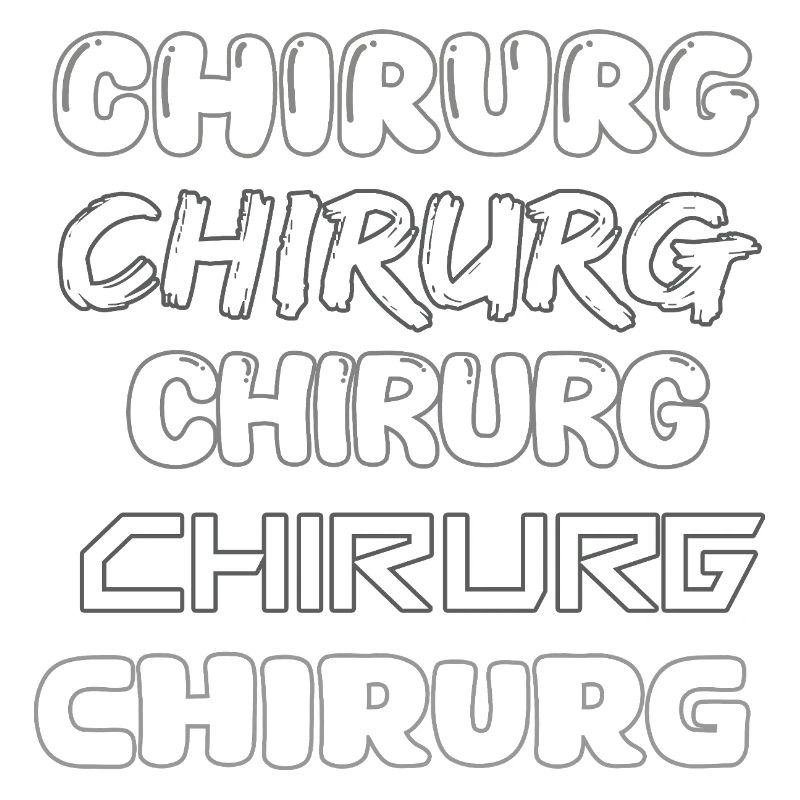 Chirurg als Beruf