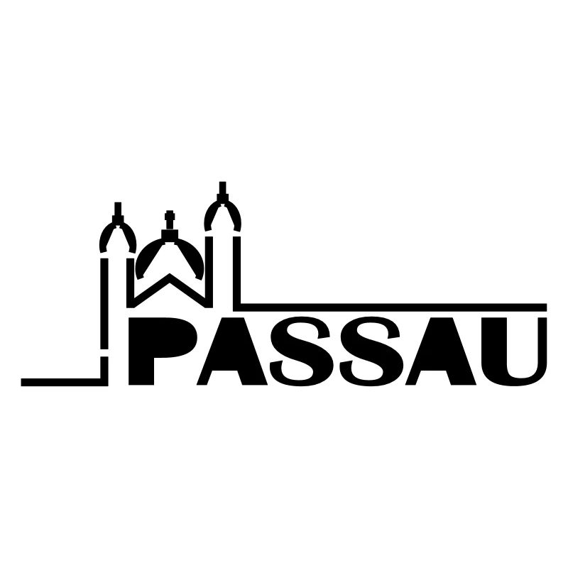 Passau silhouette