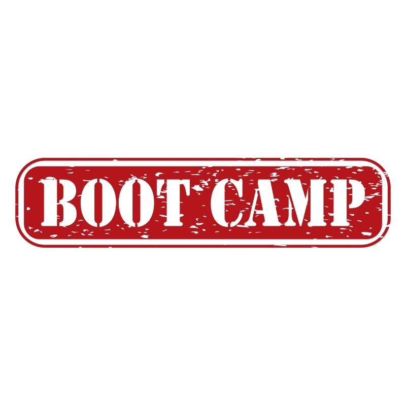 Bootcamp training camp gift military drill