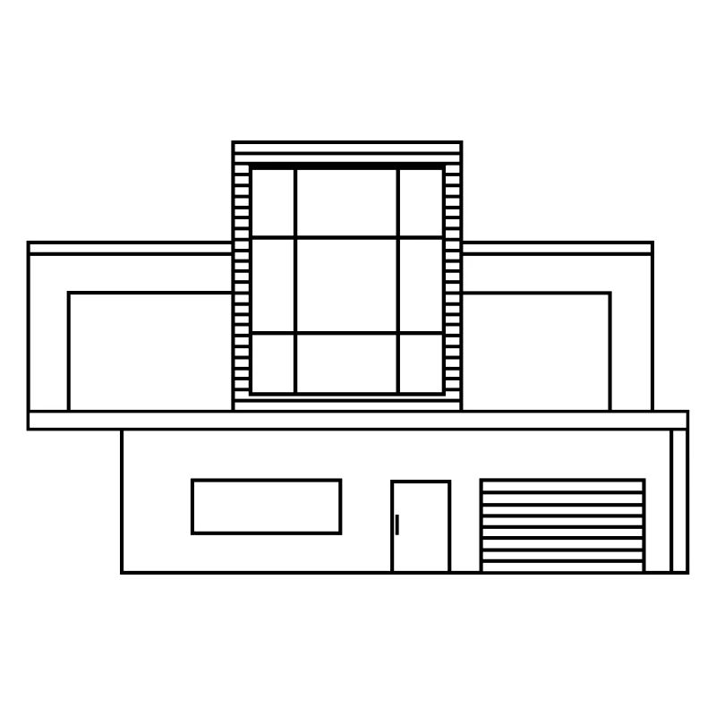 Maison moderne