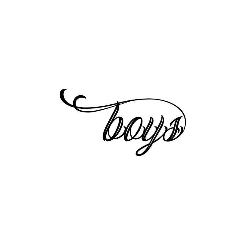boys black