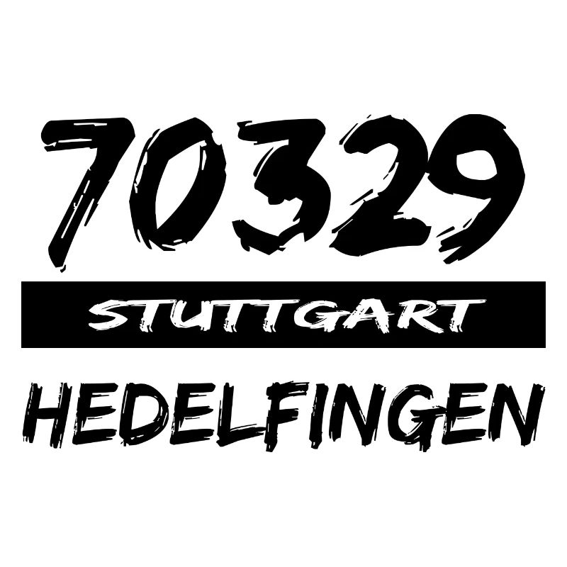 70329 Stuttgart Hedelfingen Postleitzahl tshirt