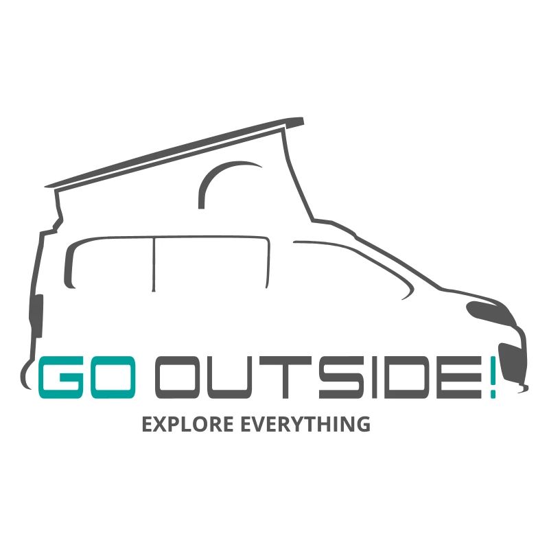 Camper Geschenk - Go Outside / Explore Everything