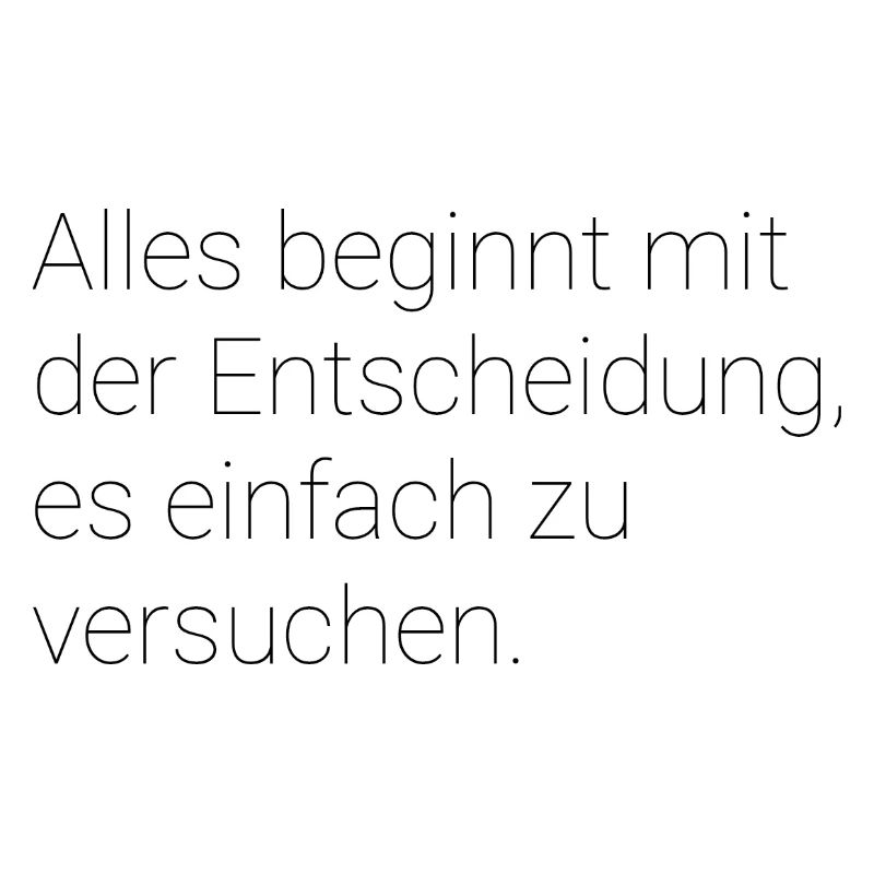 Motivierender Spruch 