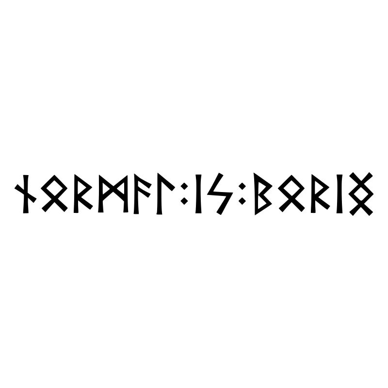 Normal is Boring - script de rune