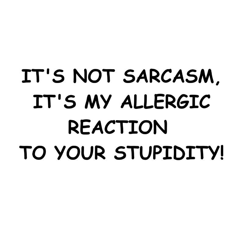 sarcasm