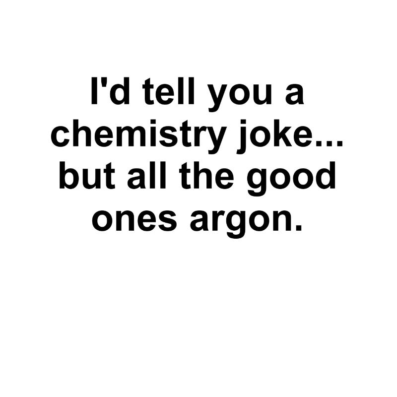blague chimie