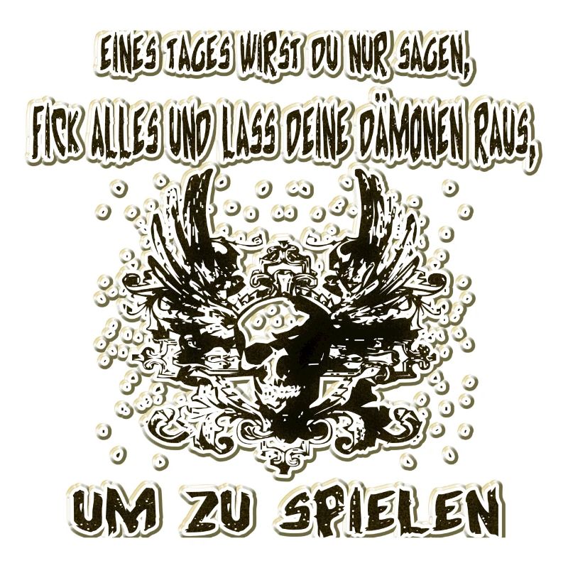 Dämon raus lassen