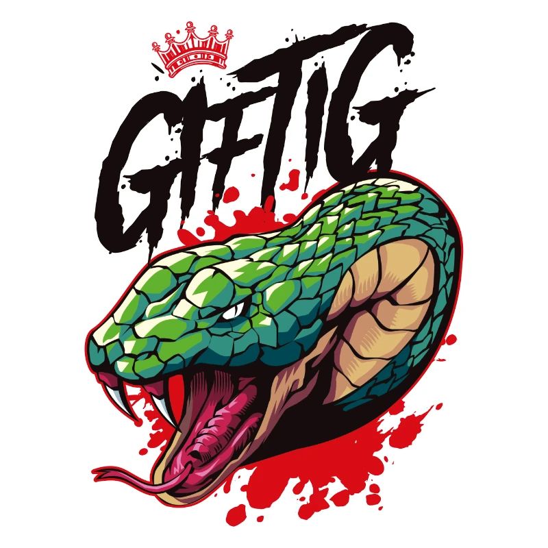 schlange giftig